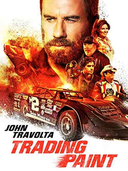 Trading Paint poster