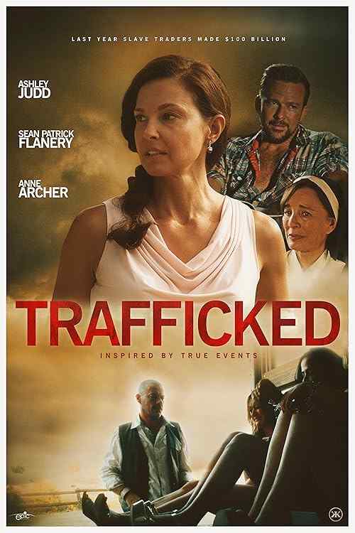Trafficked poster
