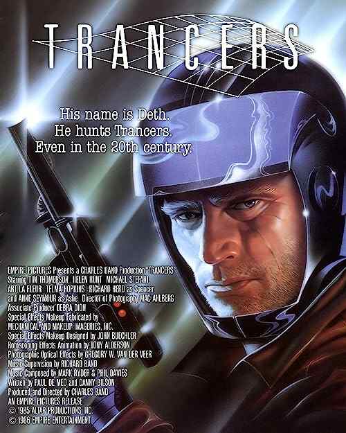 Trancers poster