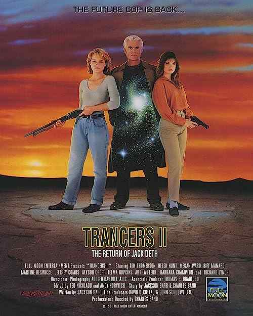 Trancers II poster