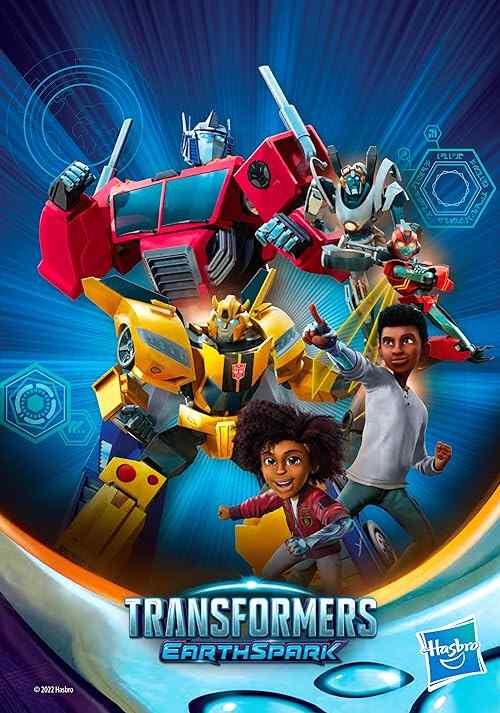 Transformers: EarthSpark poster