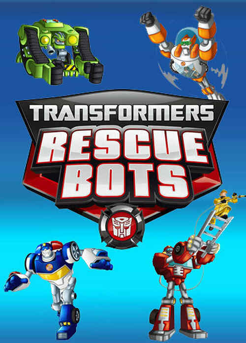 Transformers: Rescue Bots poster