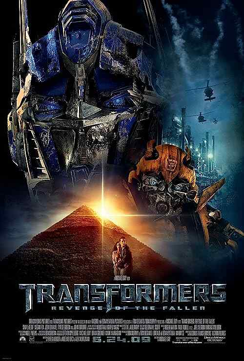 Transformers: Revenge of the Fallen poster
