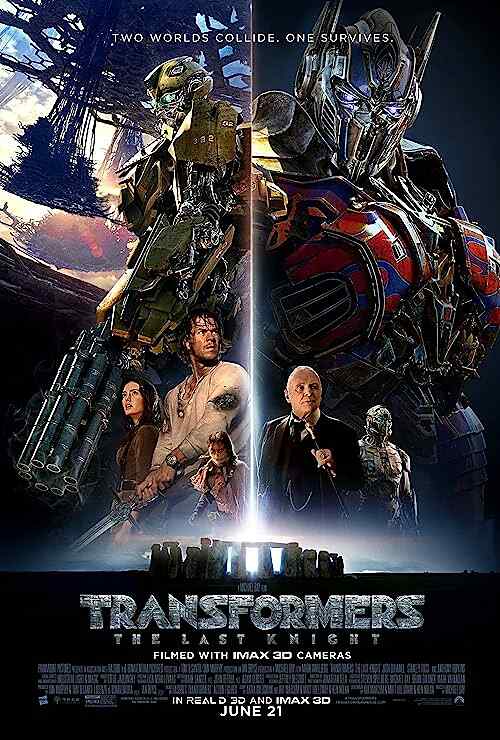 Transformers: The Last Knight poster