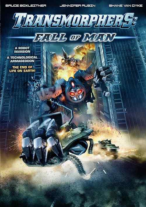Transmorphers: Fall of Man poster