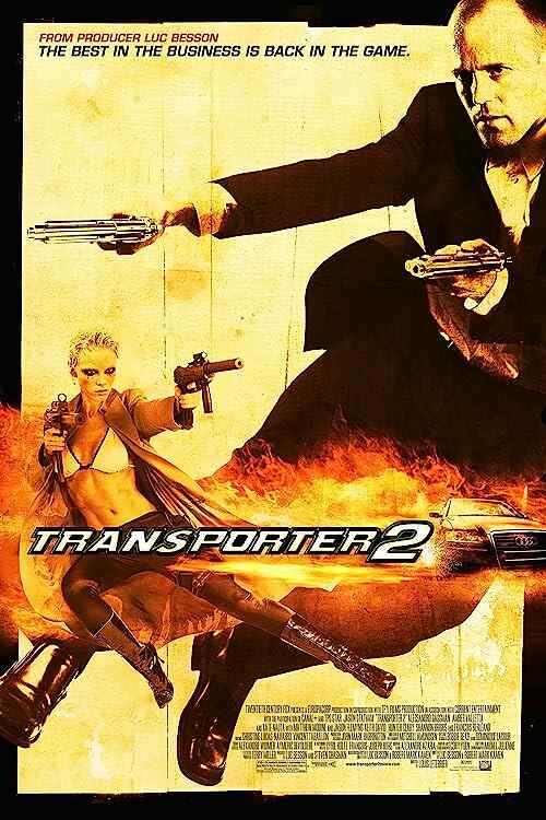 Transporter 2 poster