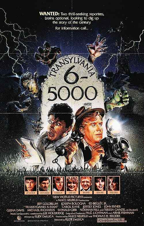 Transylvania 6 5000 poster