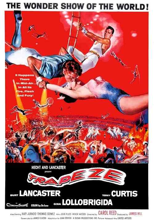 Trapeze poster
