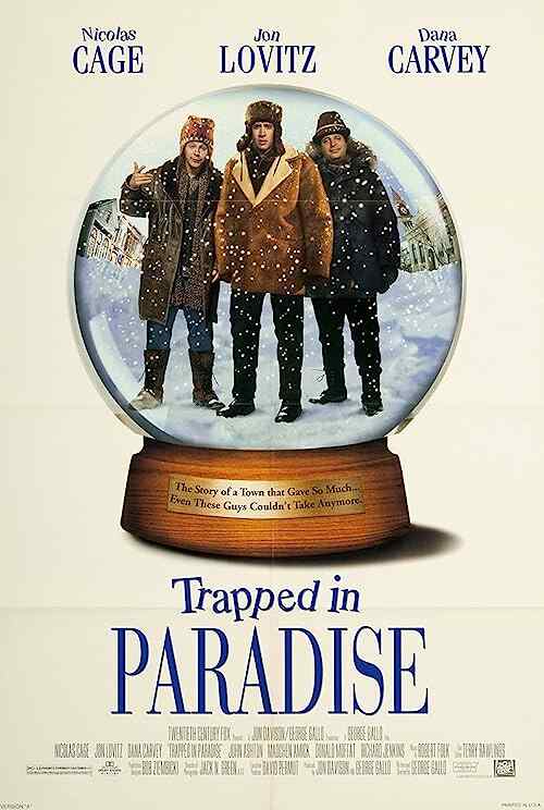 Trapped in Paradise poster
