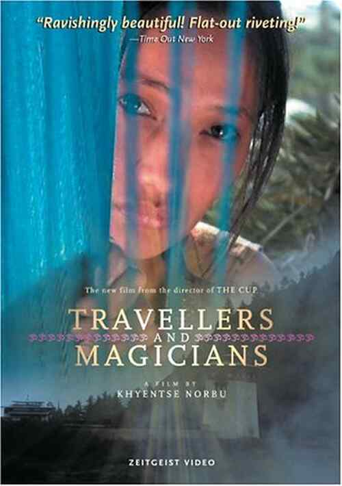 Travelers and Magicians poster