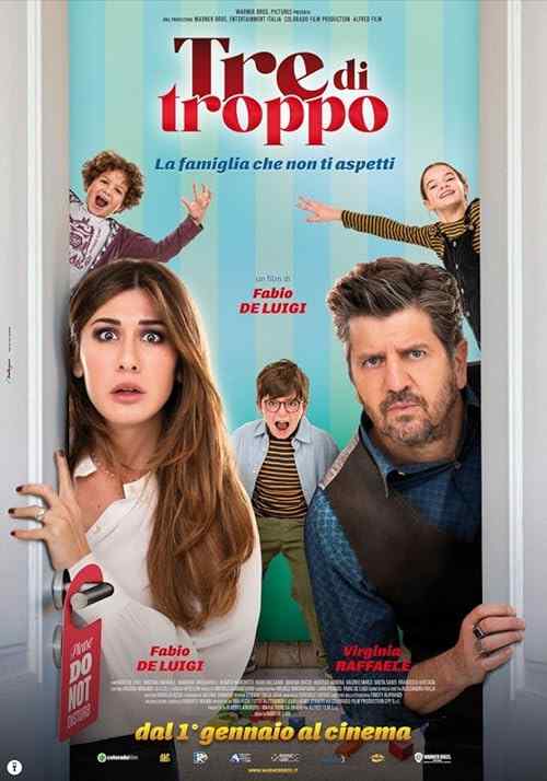 Tre di troppo poster