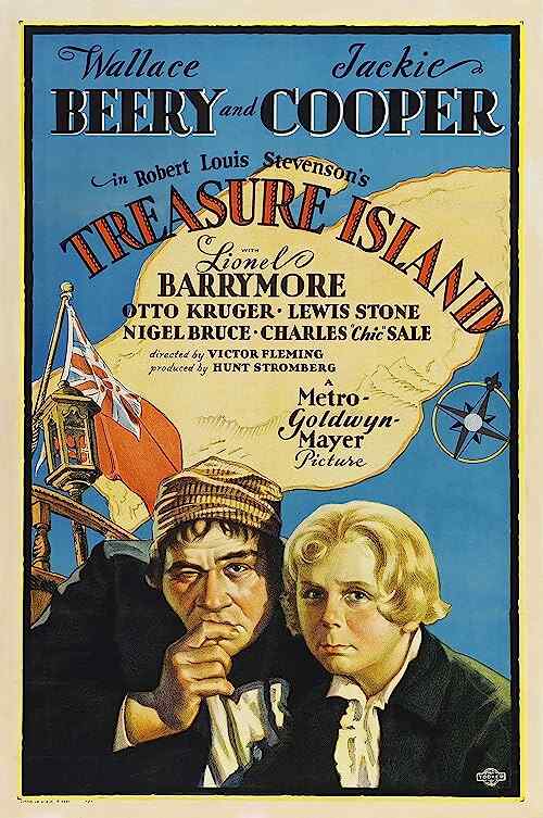 Treasure Island poster