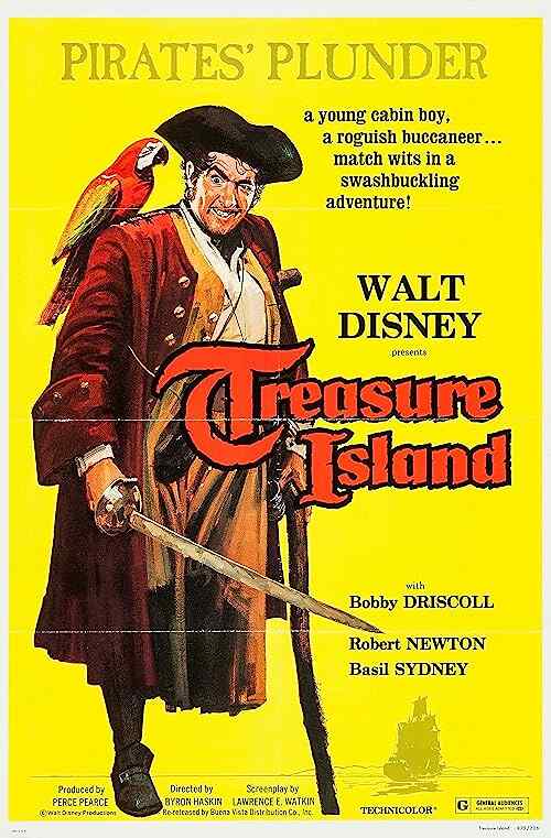 Treasure Island poster