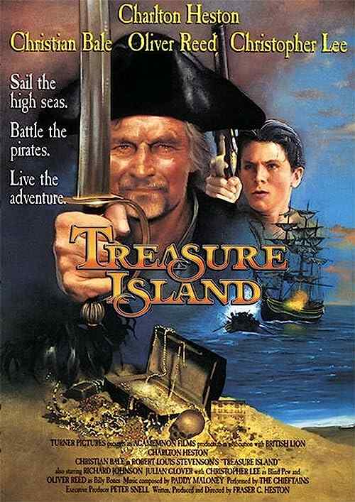 Treasure Island poster