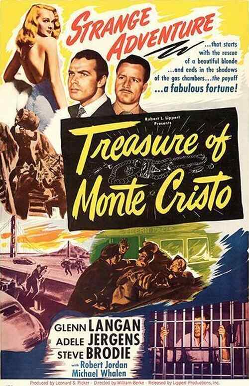 Treasure of Monte Cristo poster