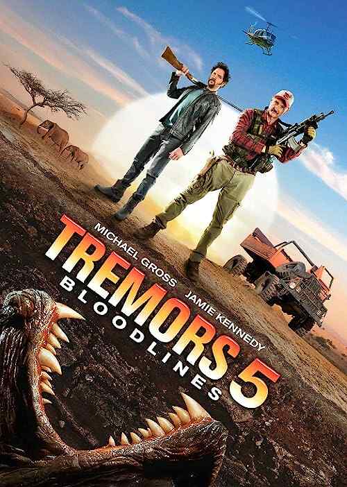 Tremors 5: Bloodlines poster