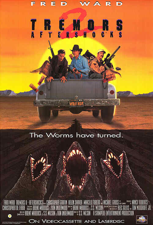 Tremors II: Aftershocks poster