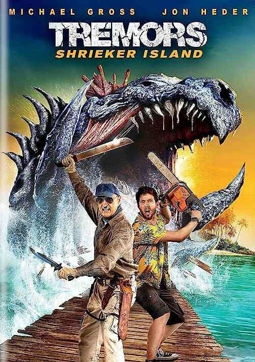 Tremors: Shrieker Island poster
