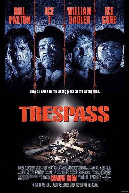 Trespass poster