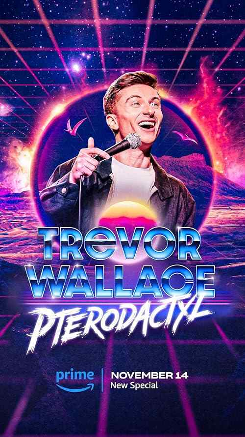 Trevor Wallace: Pterodactyl poster
