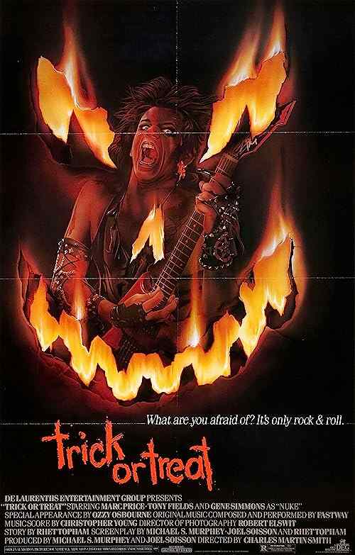Trick or Treat poster