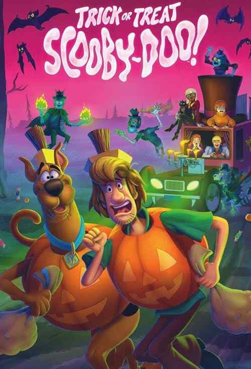 Trick or Treat Scooby-Doo! poster
