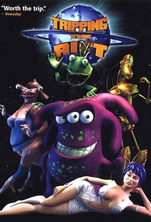 Tripping the Rift poster