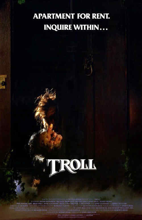 Troll poster