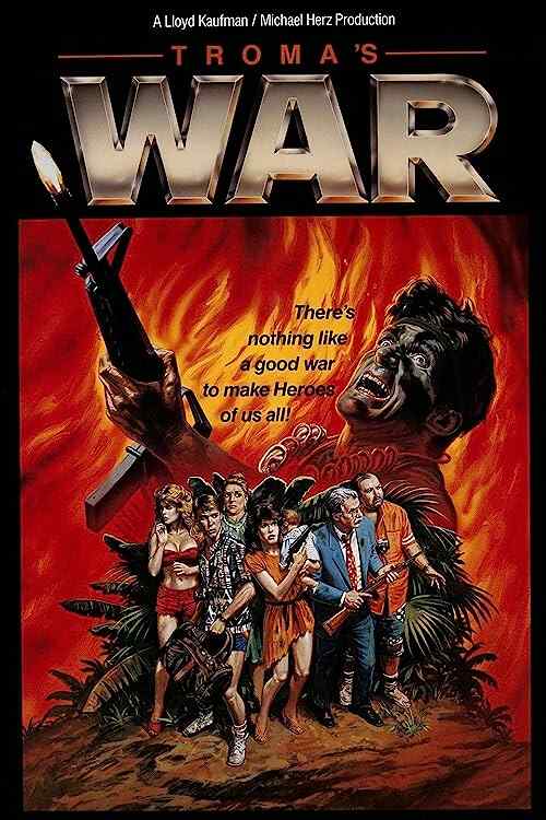 Troma's War poster