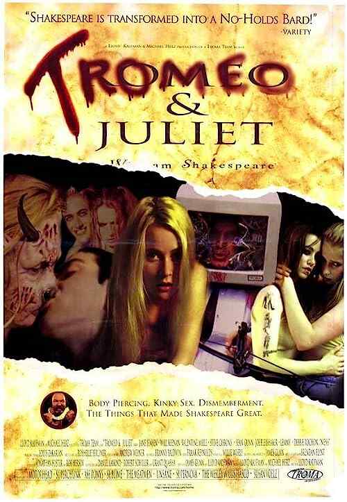 Tromeo and Juliet poster