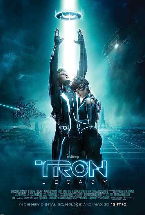 TRON: Legacy poster