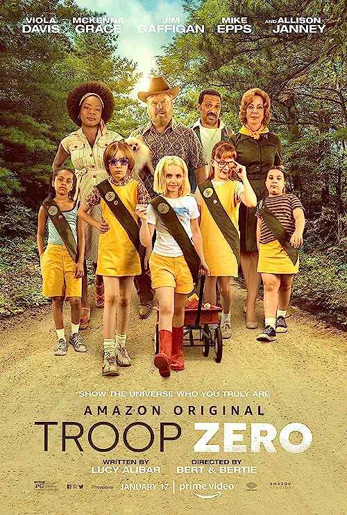 Troop Zero poster