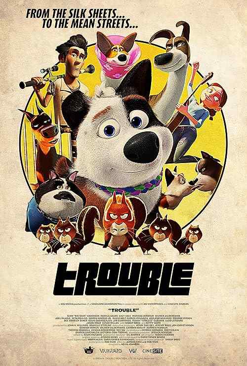 Trouble poster