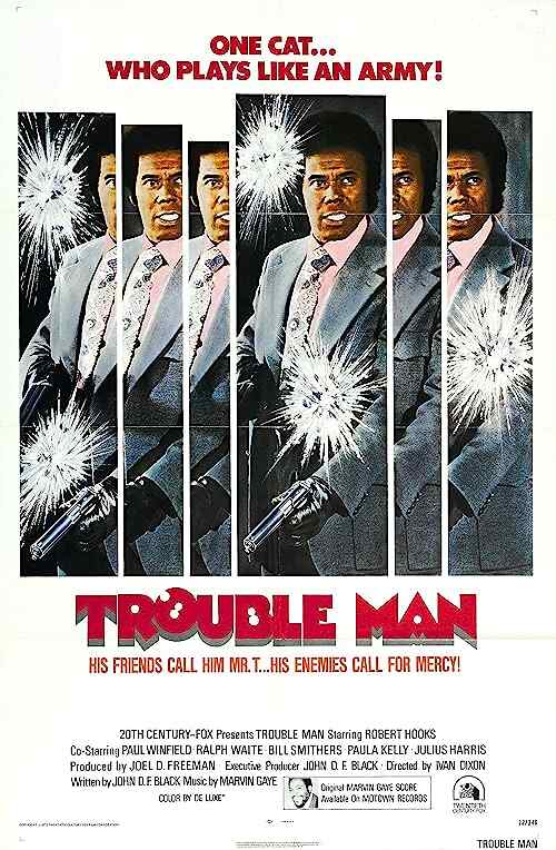 Trouble Man poster