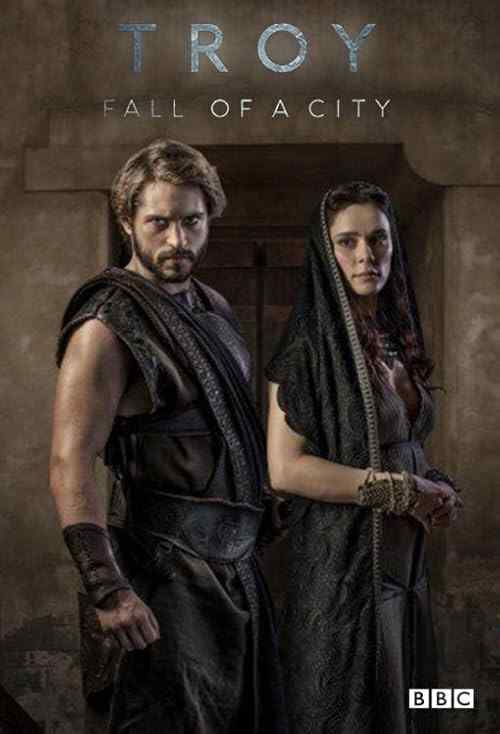 Troy: Fall of a City poster