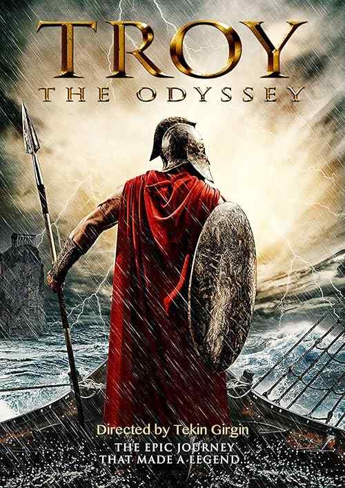 Troy the Odyssey poster