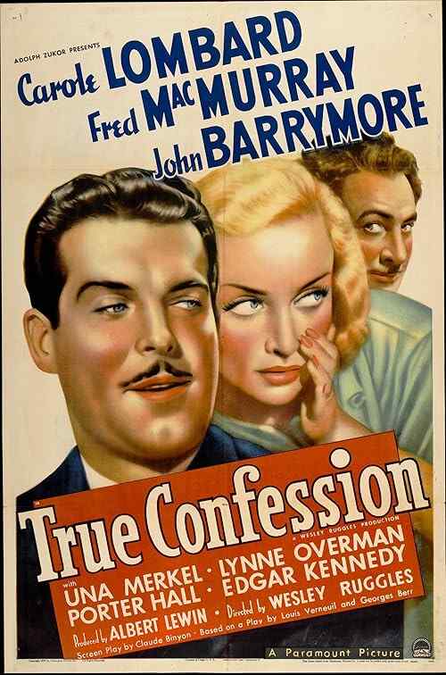 True Confession poster