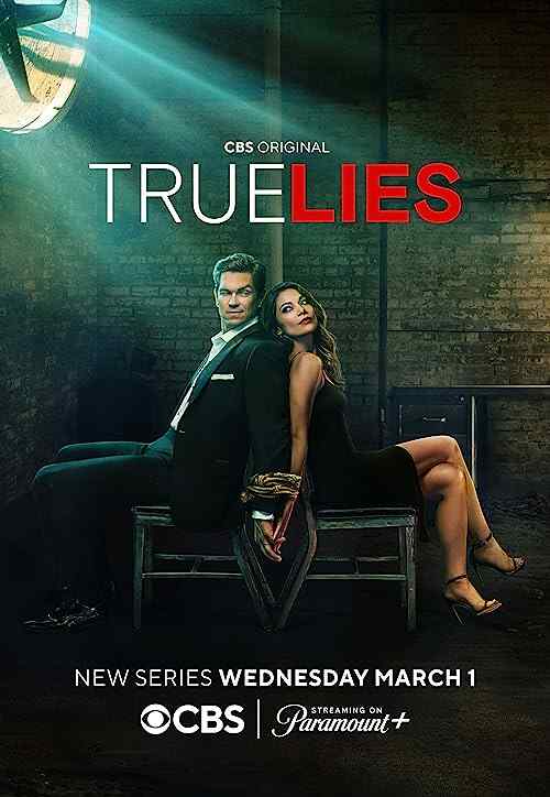 True Lies poster