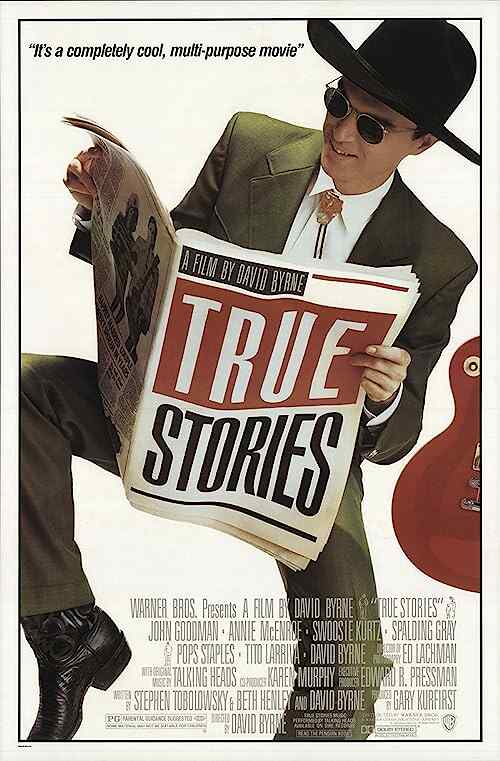 True Stories poster