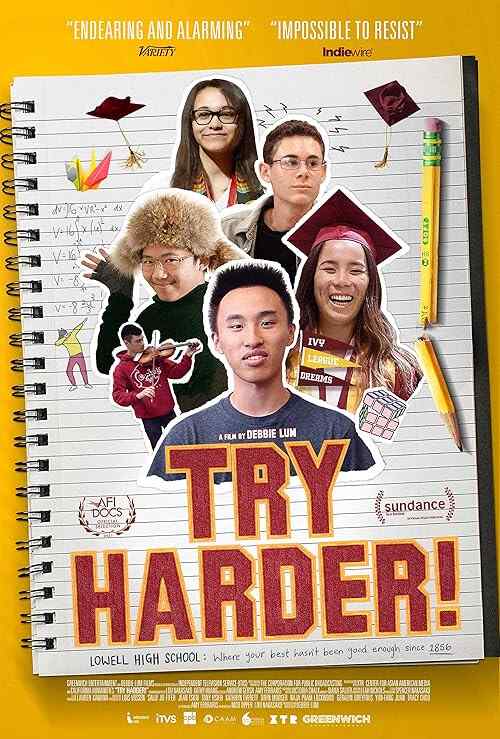 Try Harder! poster
