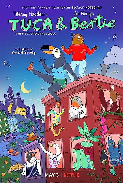 Tuca & Bertie poster