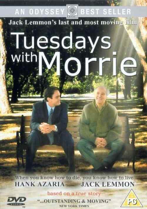 Tuesdays with Morrie poster