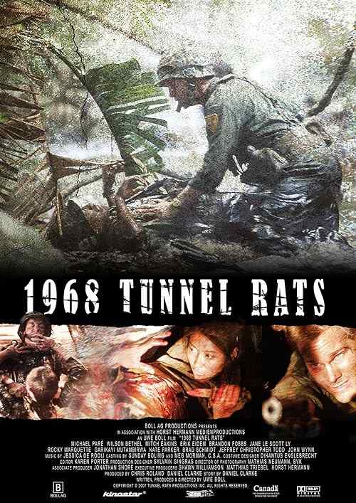 Tunnel Rats poster