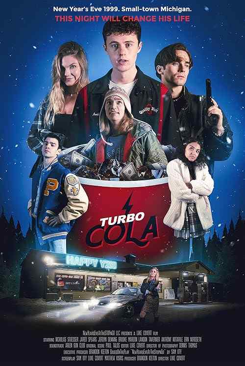 Turbo Cola poster