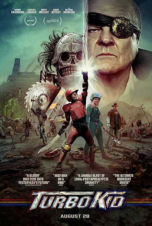 Turbo Kid poster