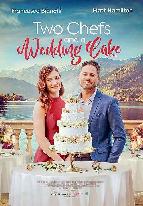 Two Chefs and a Wedding Cake poster