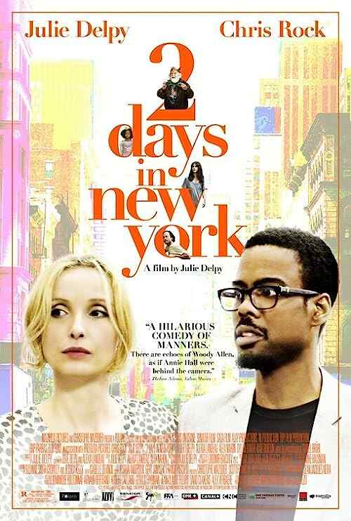 Two Days in New York poster