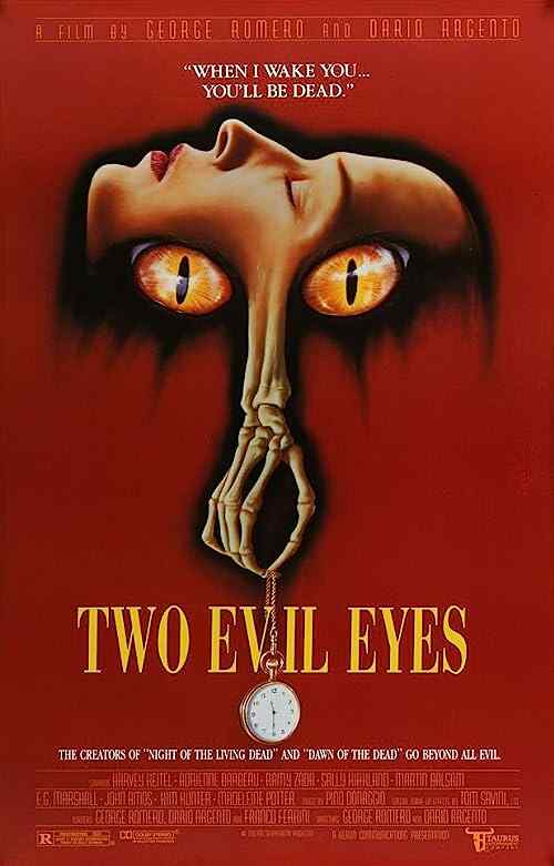 Two Evil Eyes poster