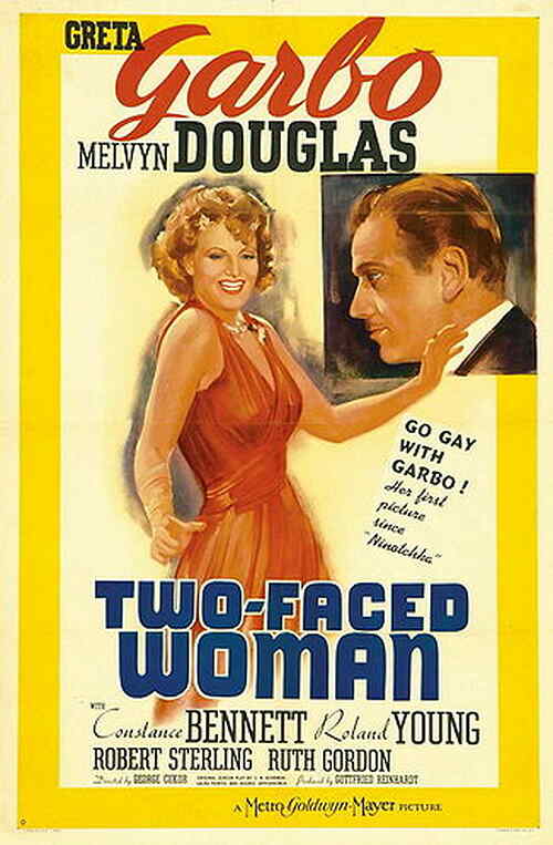 Two Faced Woman poster
