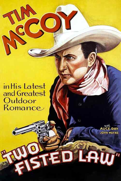 Two Fisted Law poster